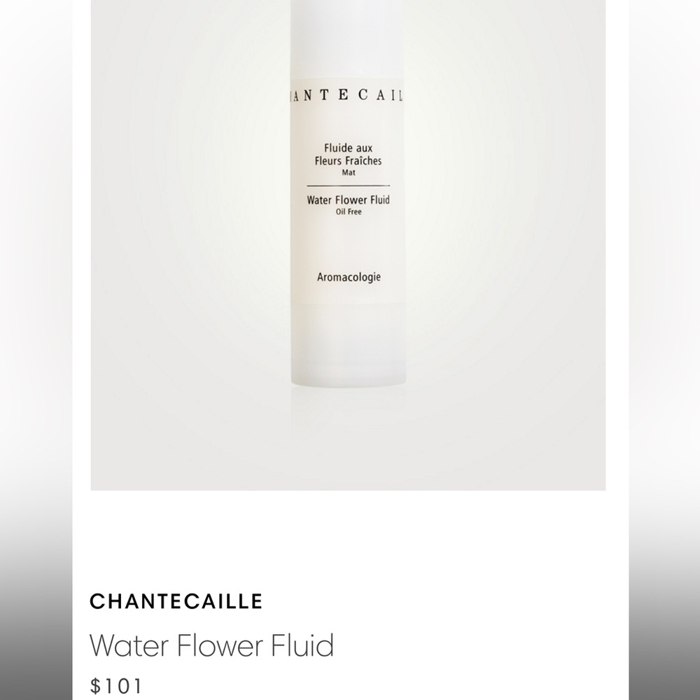 Chantecaille Water Flower Fluid Serum - 75% full